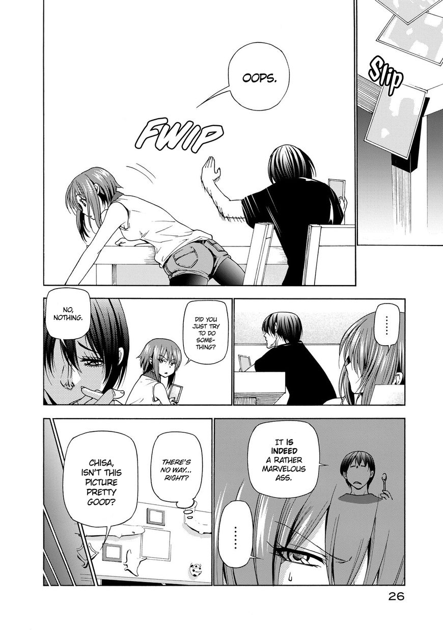 Read Grand Blue EN Manga Online