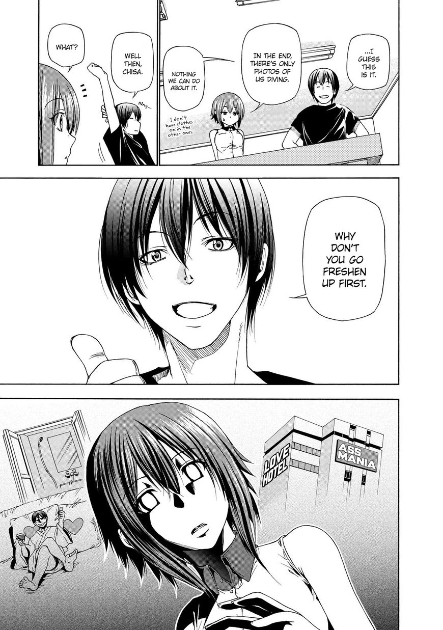 Read Grand Blue EN Manga Online