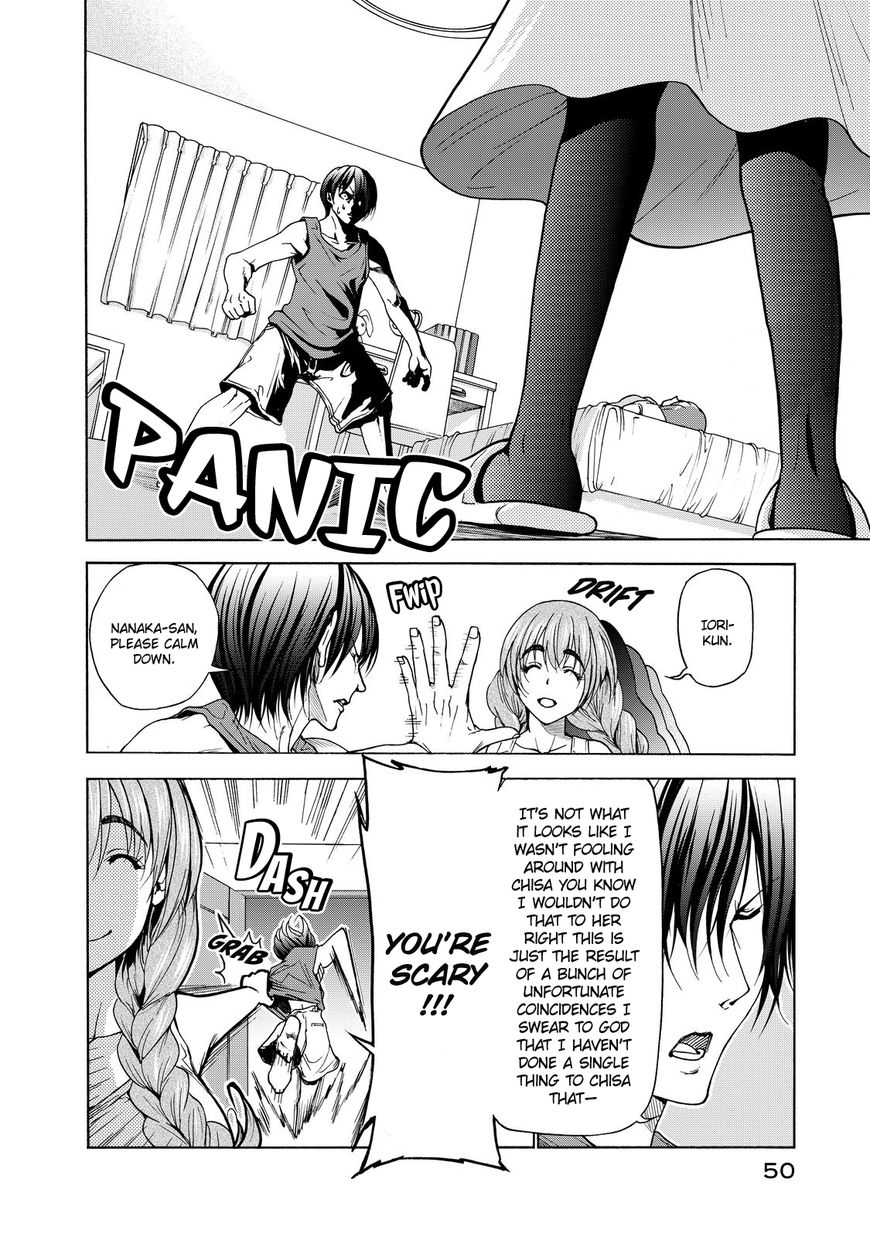 Read Grand Blue EN Manga Online