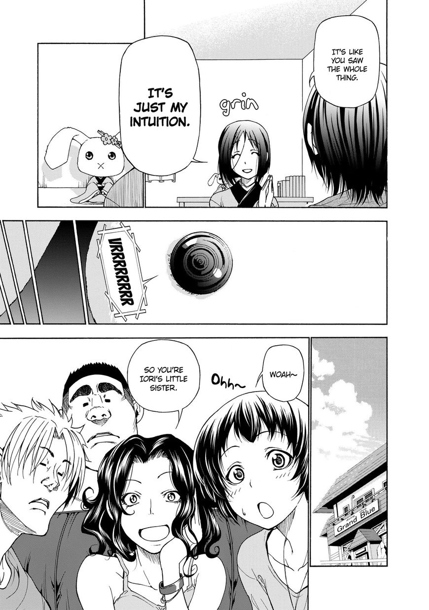 Read Grand Blue EN Manga Online