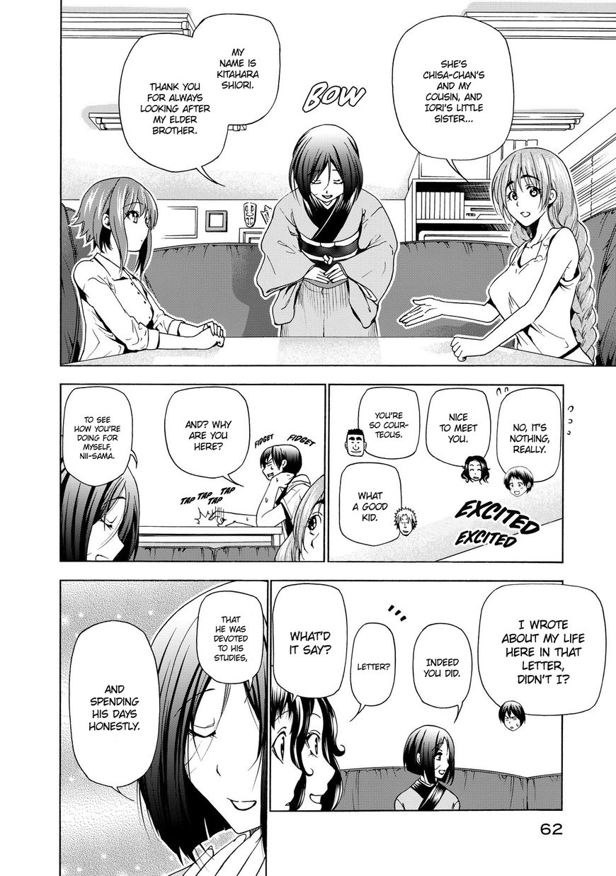 Read Grand Blue EN Manga Online