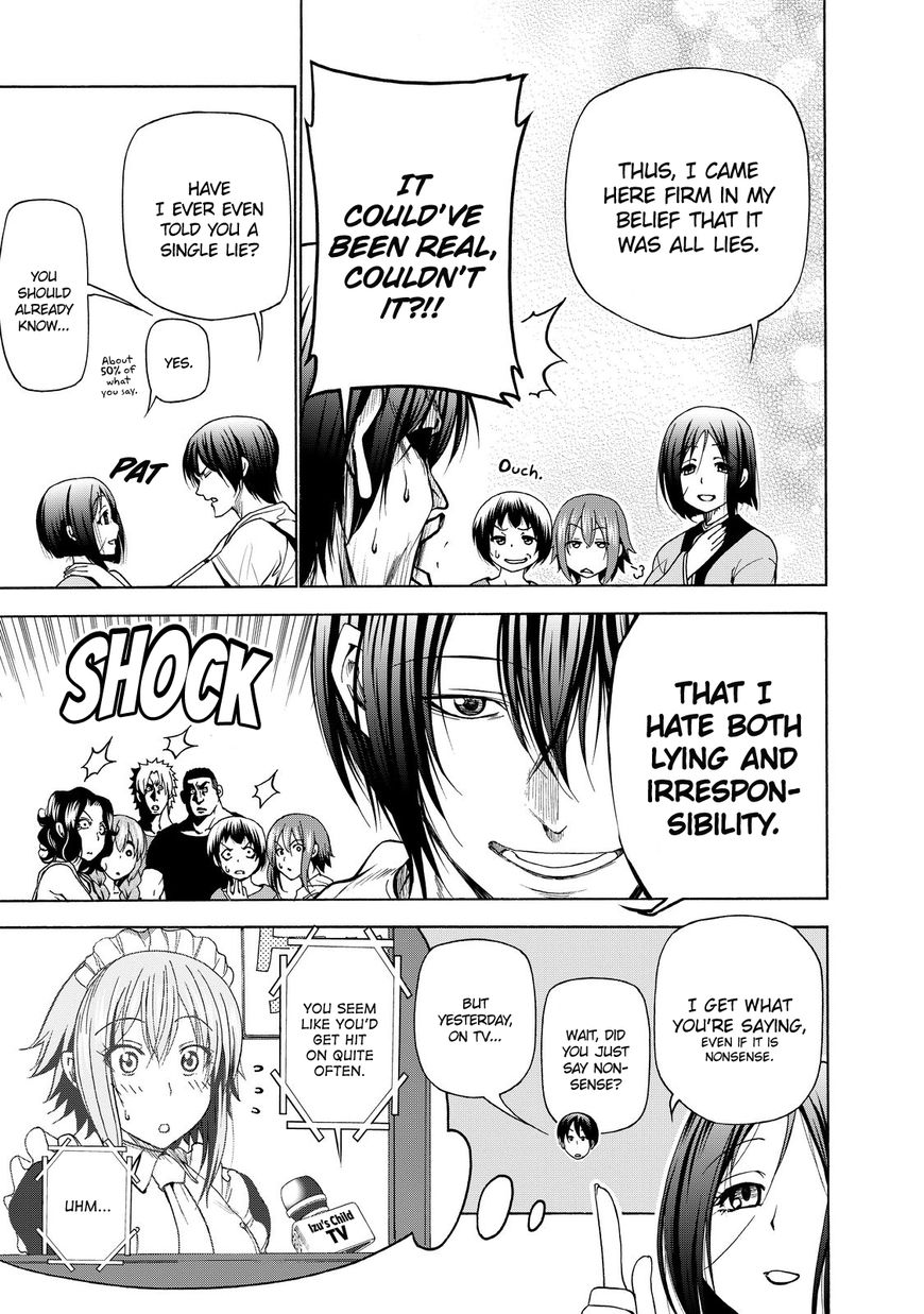 Read Grand Blue EN Manga Online