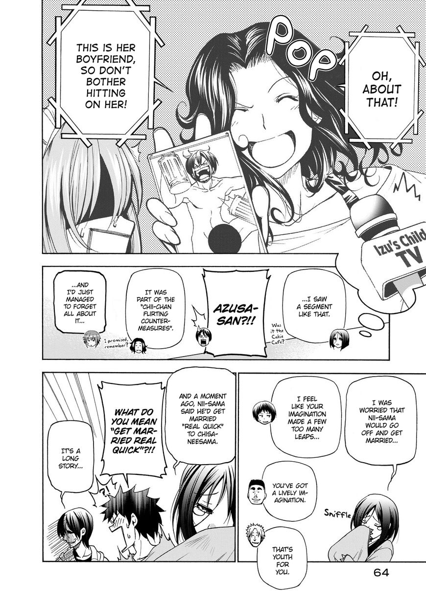 Read Grand Blue EN Manga Online