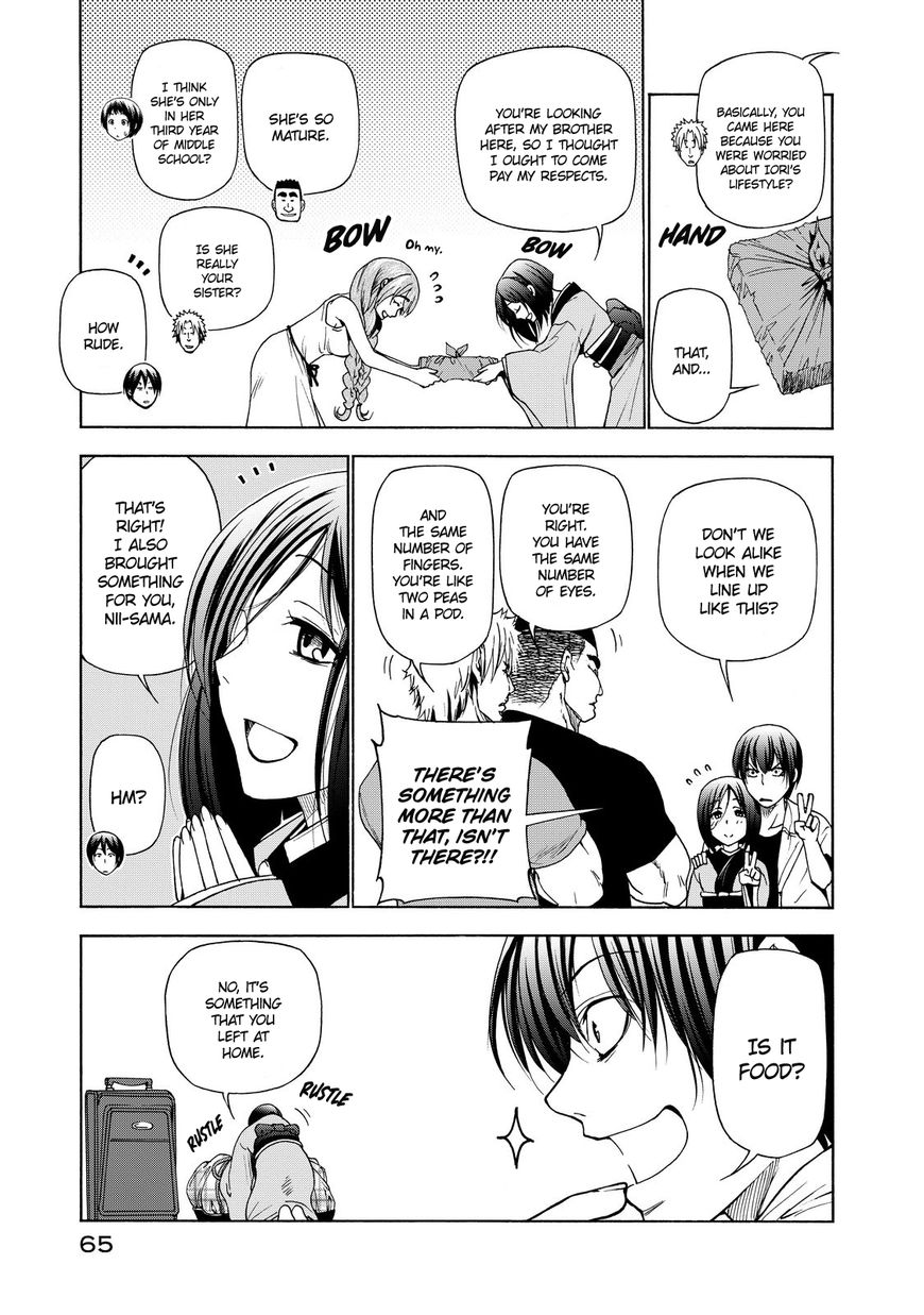 Read Grand Blue EN Manga Online