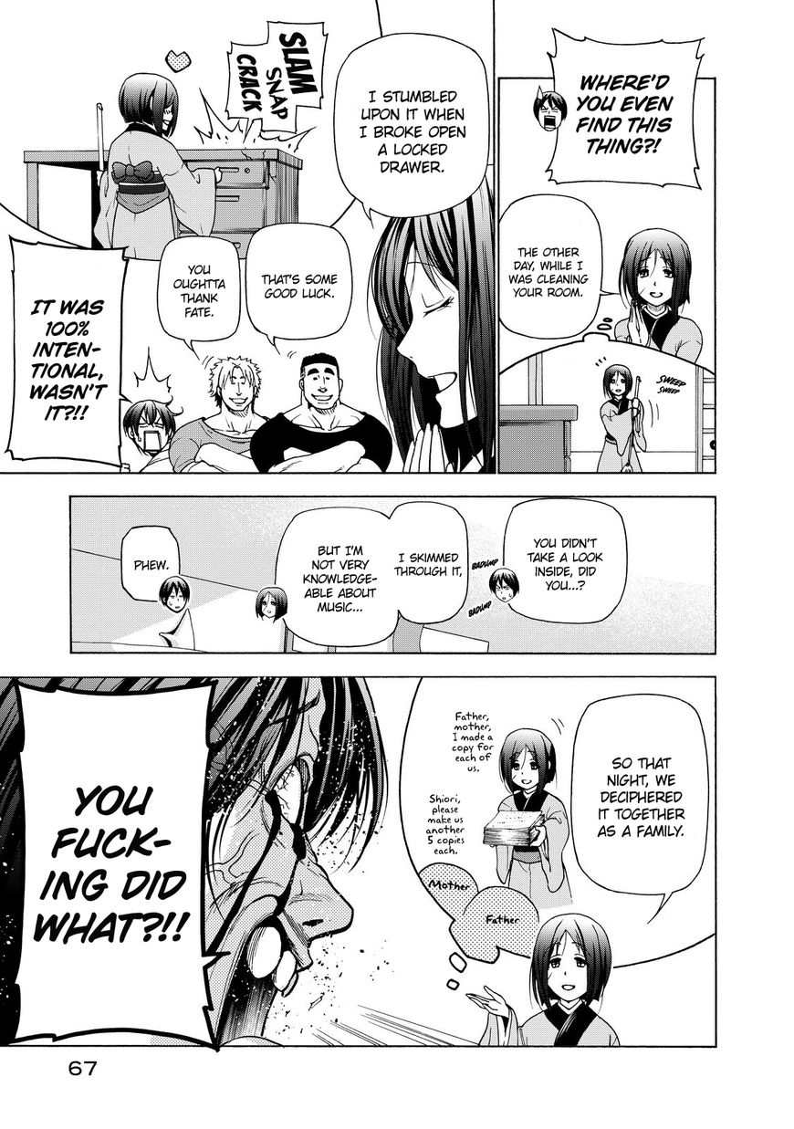 Read Grand Blue EN Manga Online