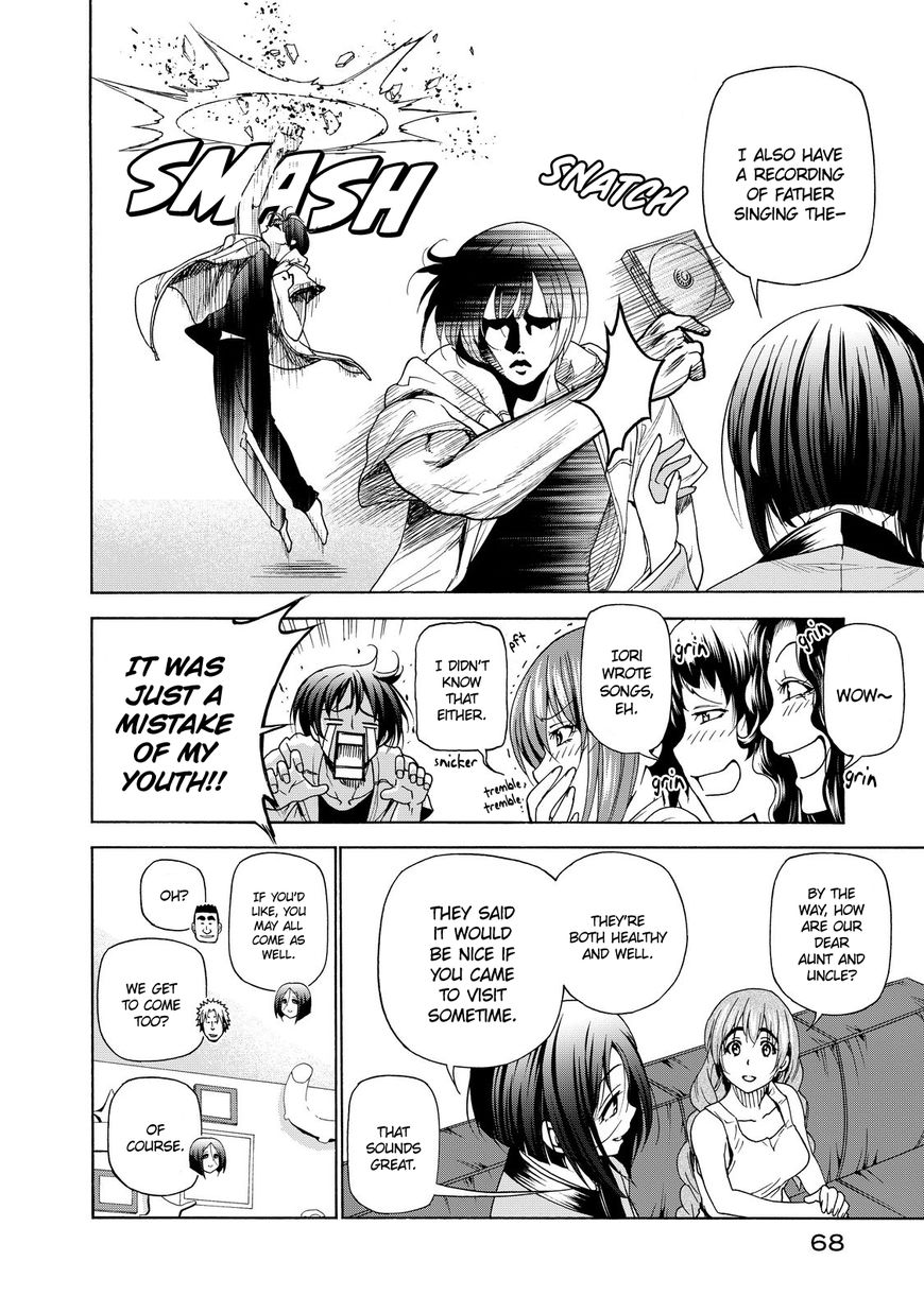Read Grand Blue EN Manga Online