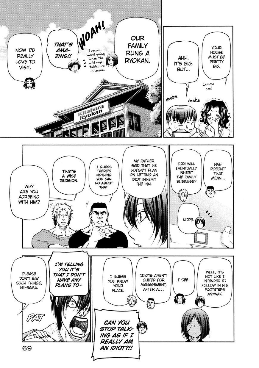 Read Grand Blue EN Manga Online