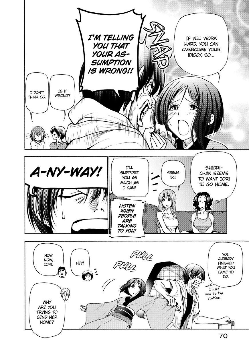 Read Grand Blue EN Manga Online