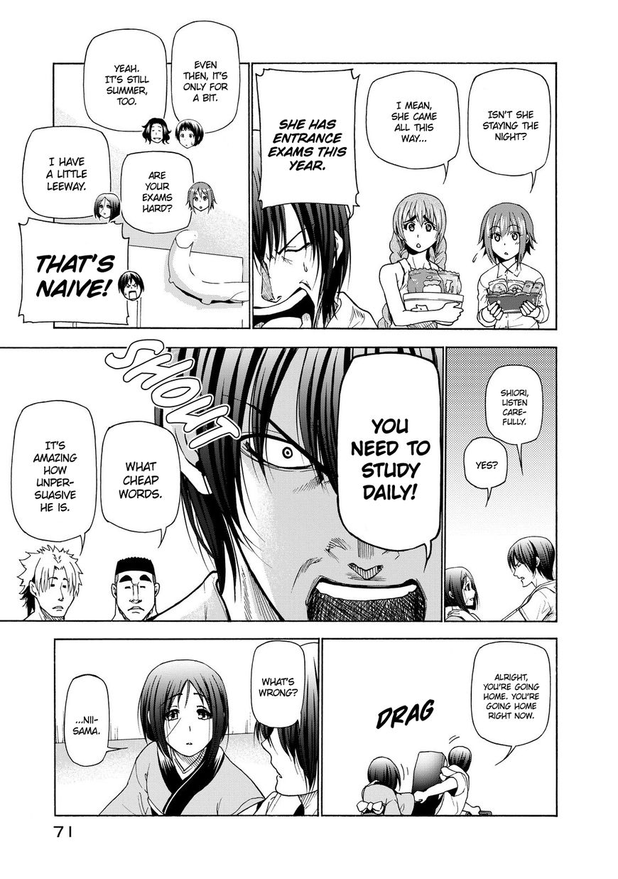 Read Grand Blue EN Manga Online