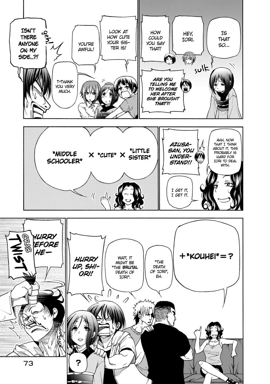 Read Grand Blue EN Manga Online