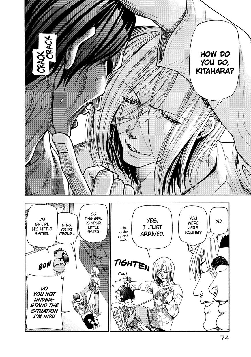 Read Grand Blue EN Manga Online