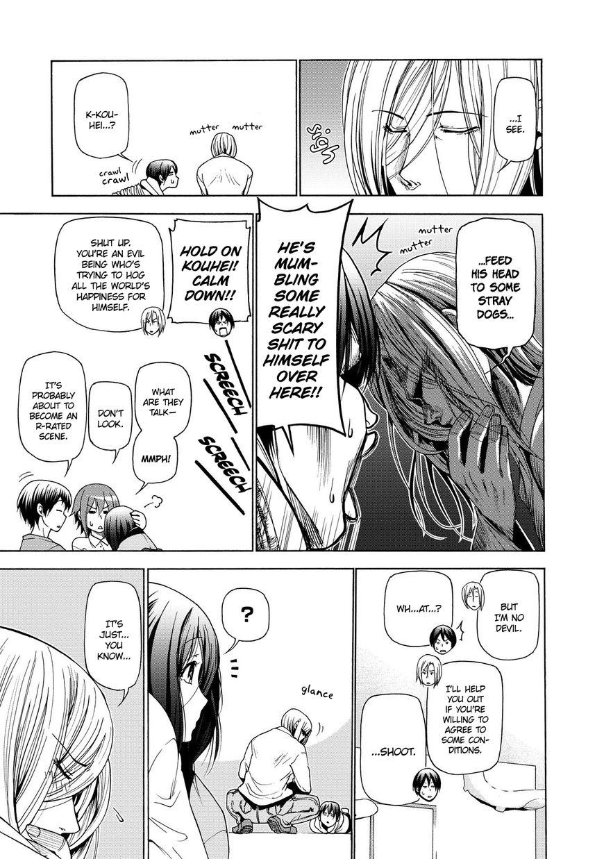 Read Grand Blue EN Manga Online