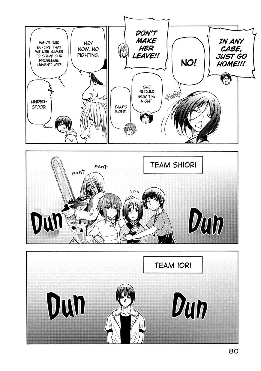 Read Grand Blue EN Manga Online