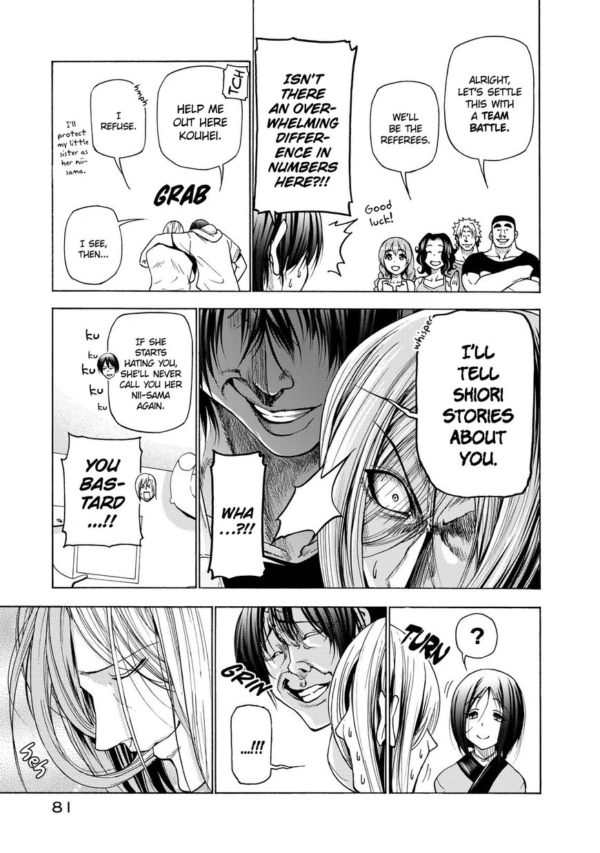Read Grand Blue EN Manga Online