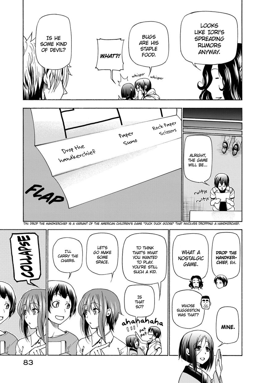 Read Grand Blue EN Manga Online