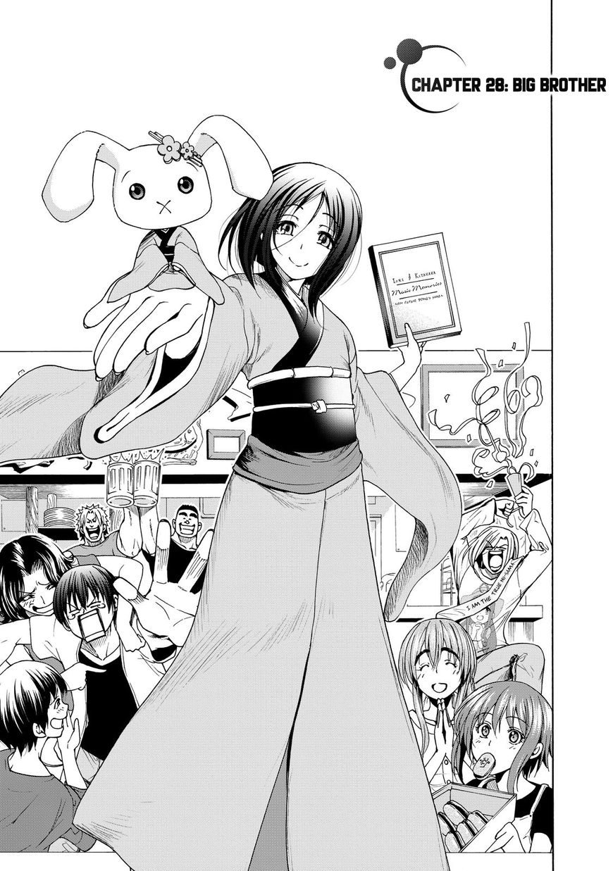 Read Grand Blue EN Manga Online