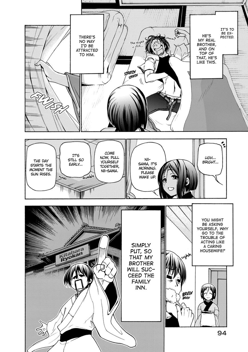 Read Grand Blue EN Manga Online