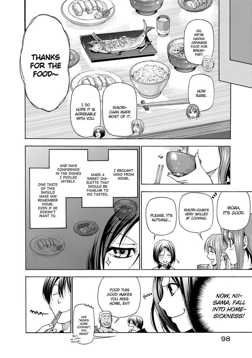 Read Grand Blue EN Manga Online