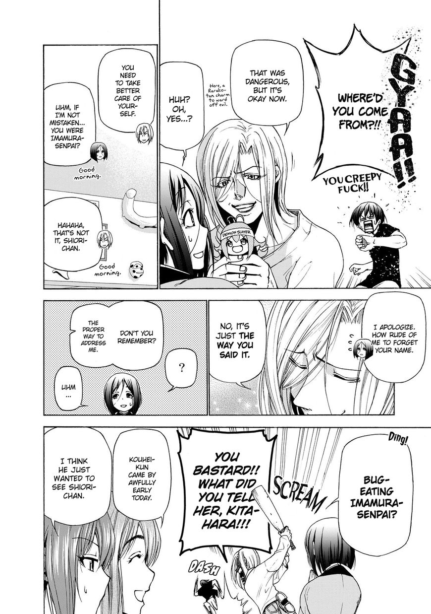 Read Grand Blue EN Manga Online