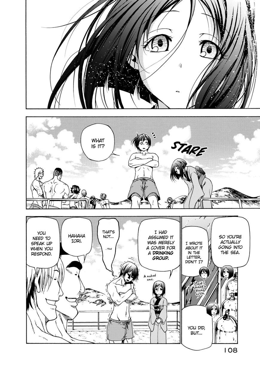 Read Grand Blue EN Manga Online