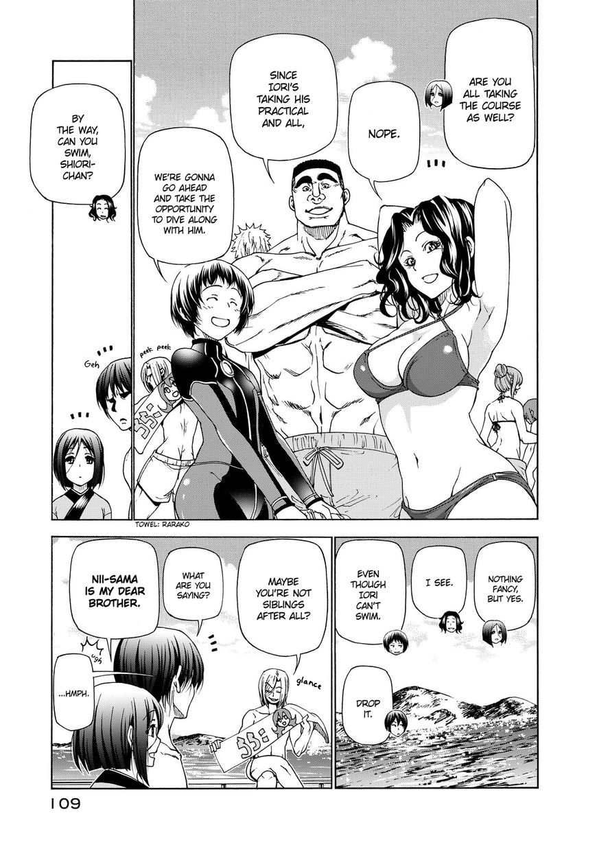 Read Grand Blue EN Manga Online