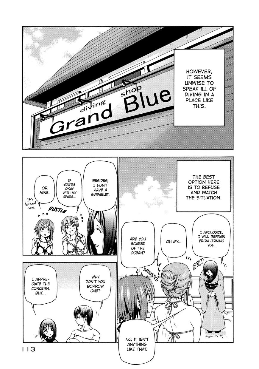 Read Grand Blue EN Manga Online