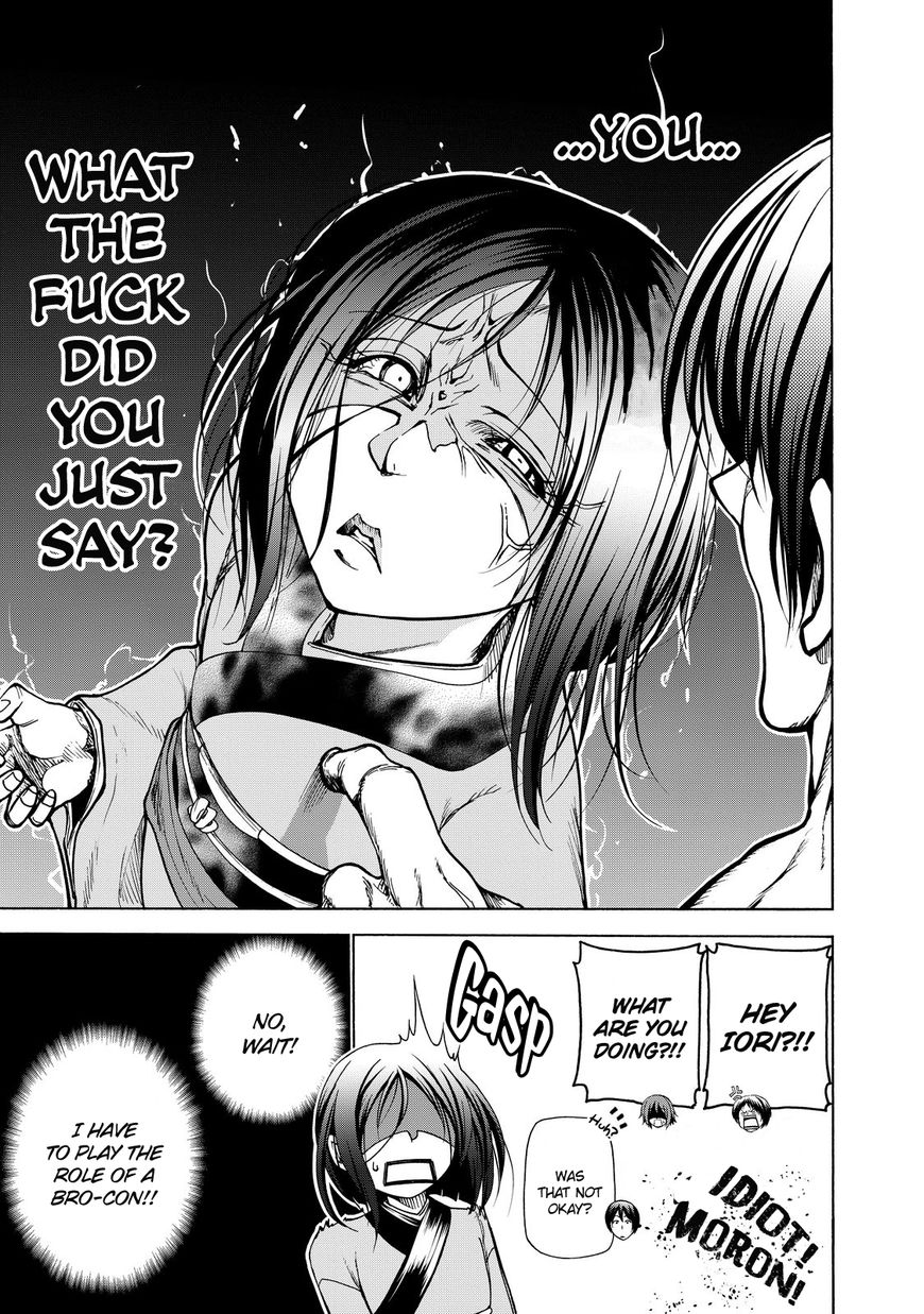 Read Grand Blue EN Manga Online