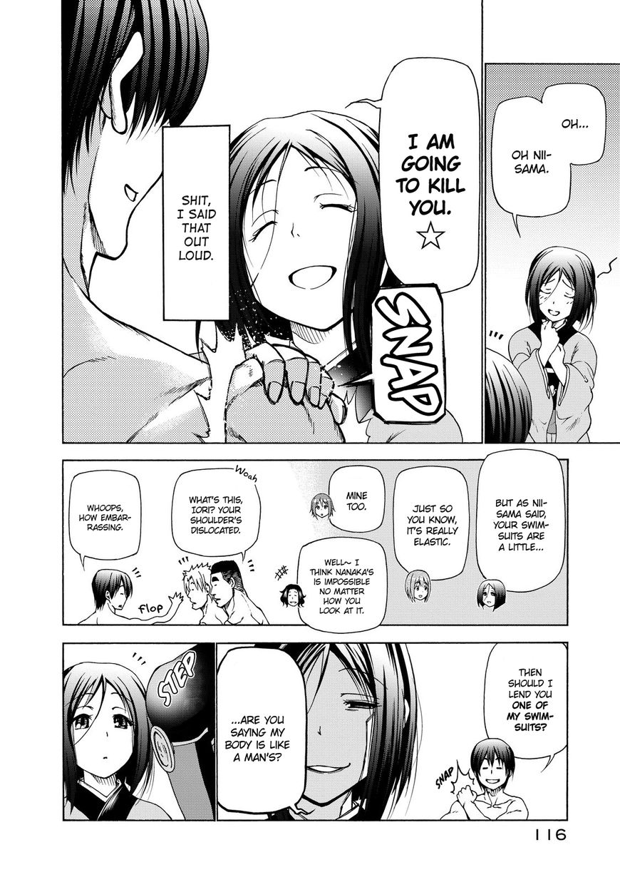 Read Grand Blue EN Manga Online