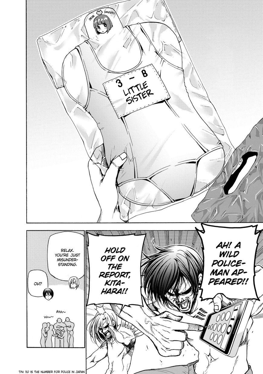 Read Grand Blue EN Manga Online