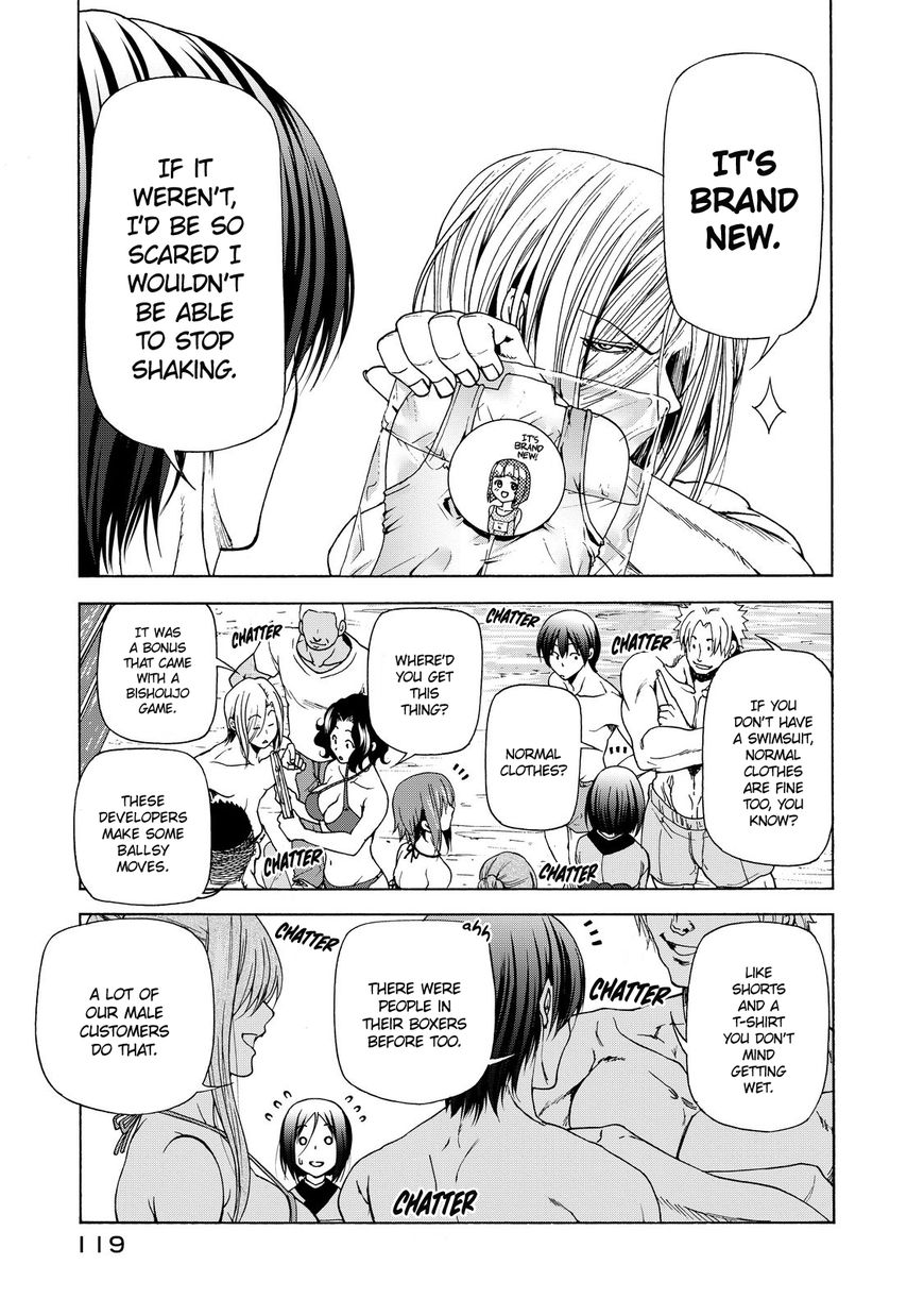 Read Grand Blue EN Manga Online