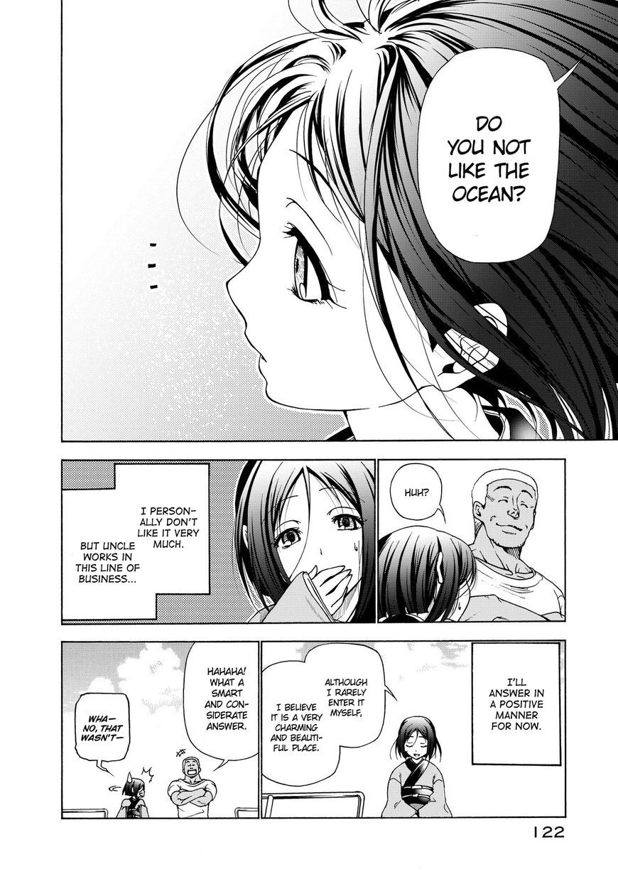 Read Grand Blue EN Manga Online