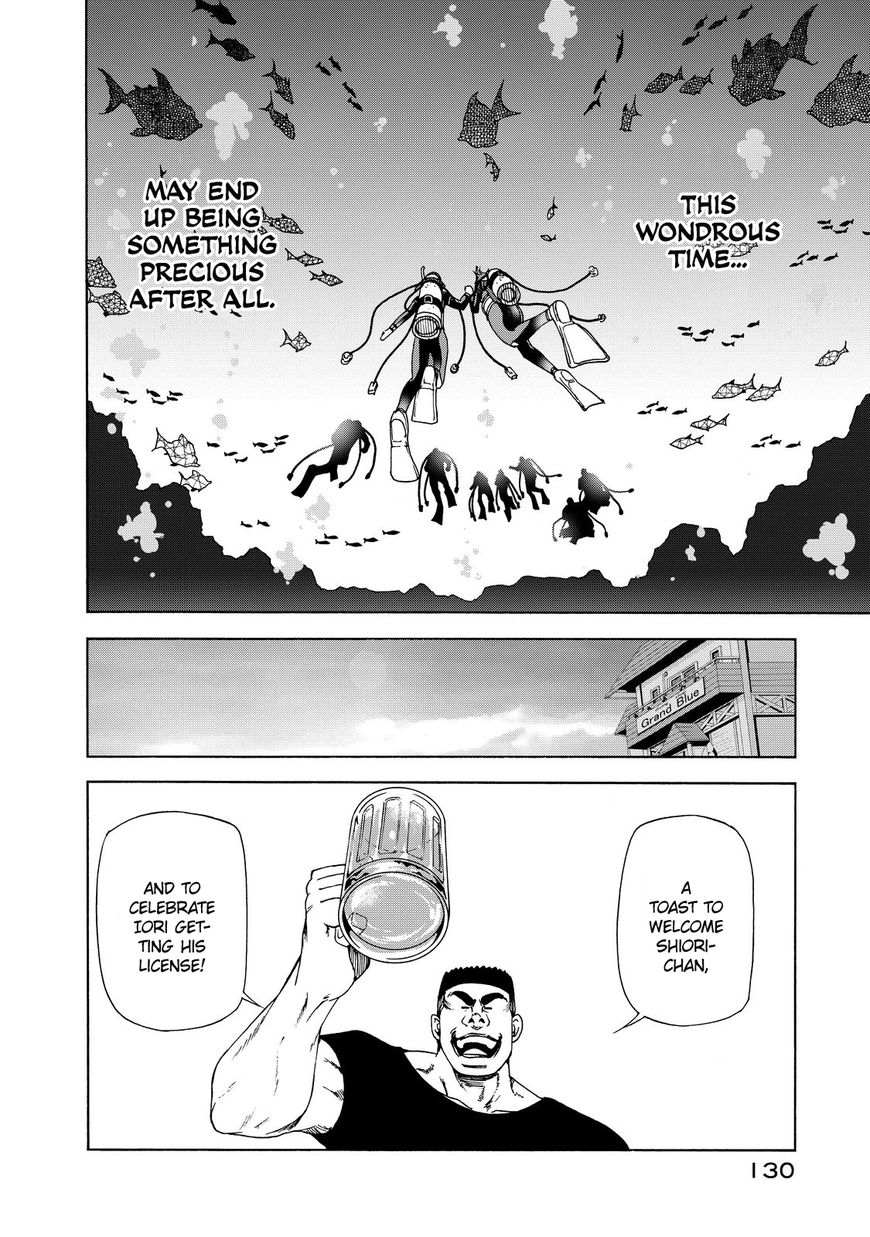 Read Grand Blue EN Manga Online