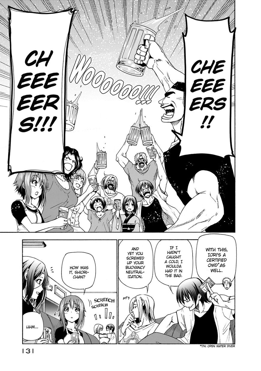 Read Grand Blue EN Manga Online