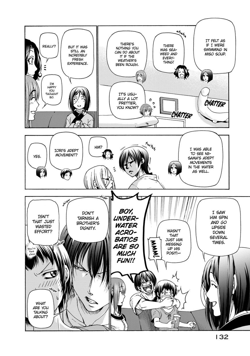 Read Grand Blue EN Manga Online