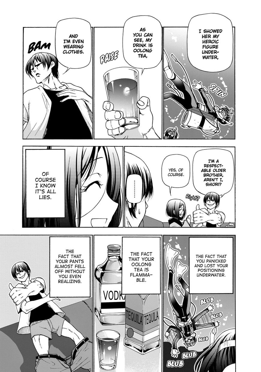 Read Grand Blue EN Manga Online