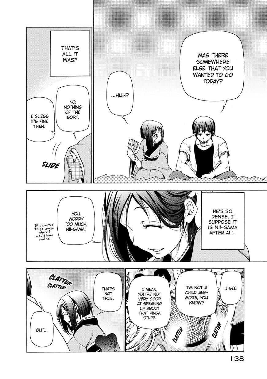 Read Grand Blue EN Manga Online