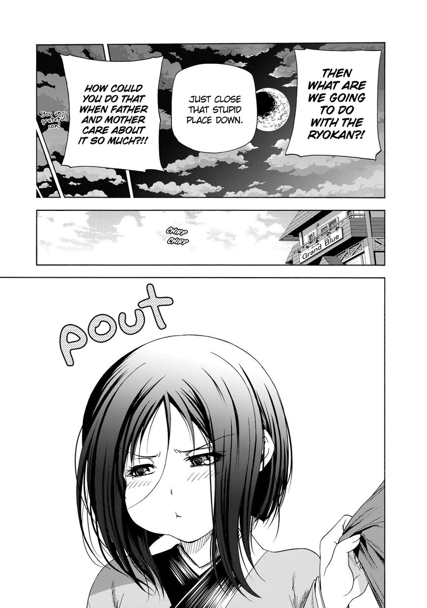 Read Grand Blue EN Manga Online