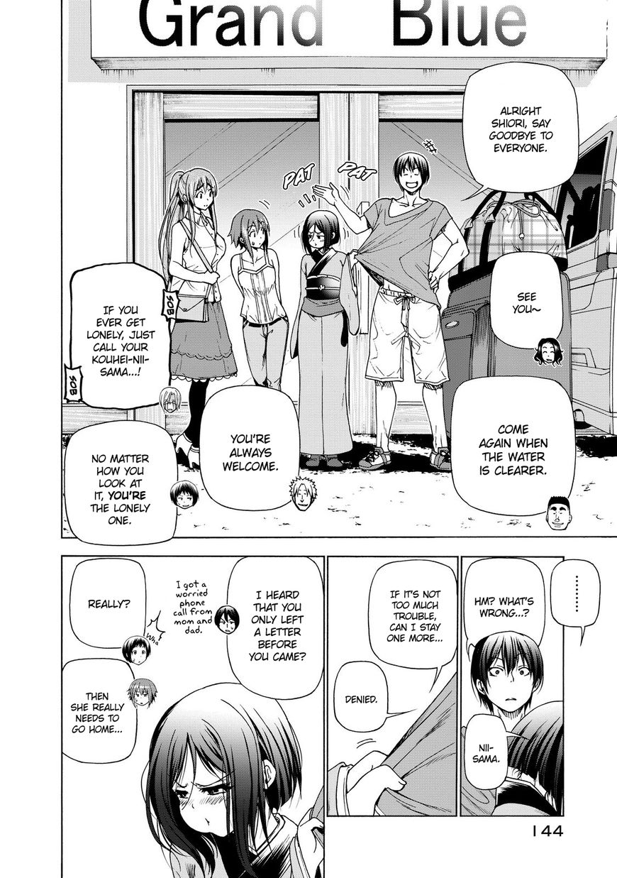 Read Grand Blue EN Manga Online