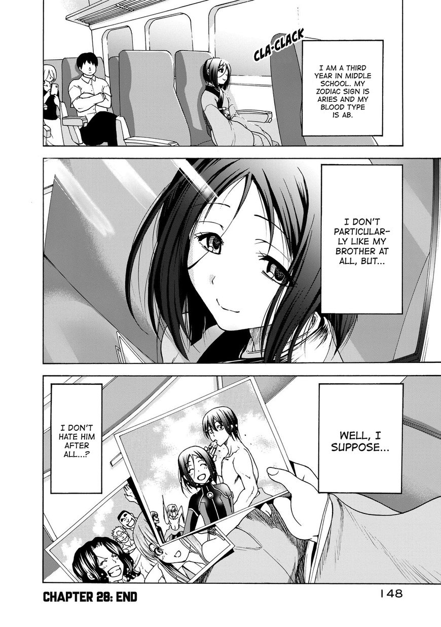 Read Grand Blue EN Manga Online