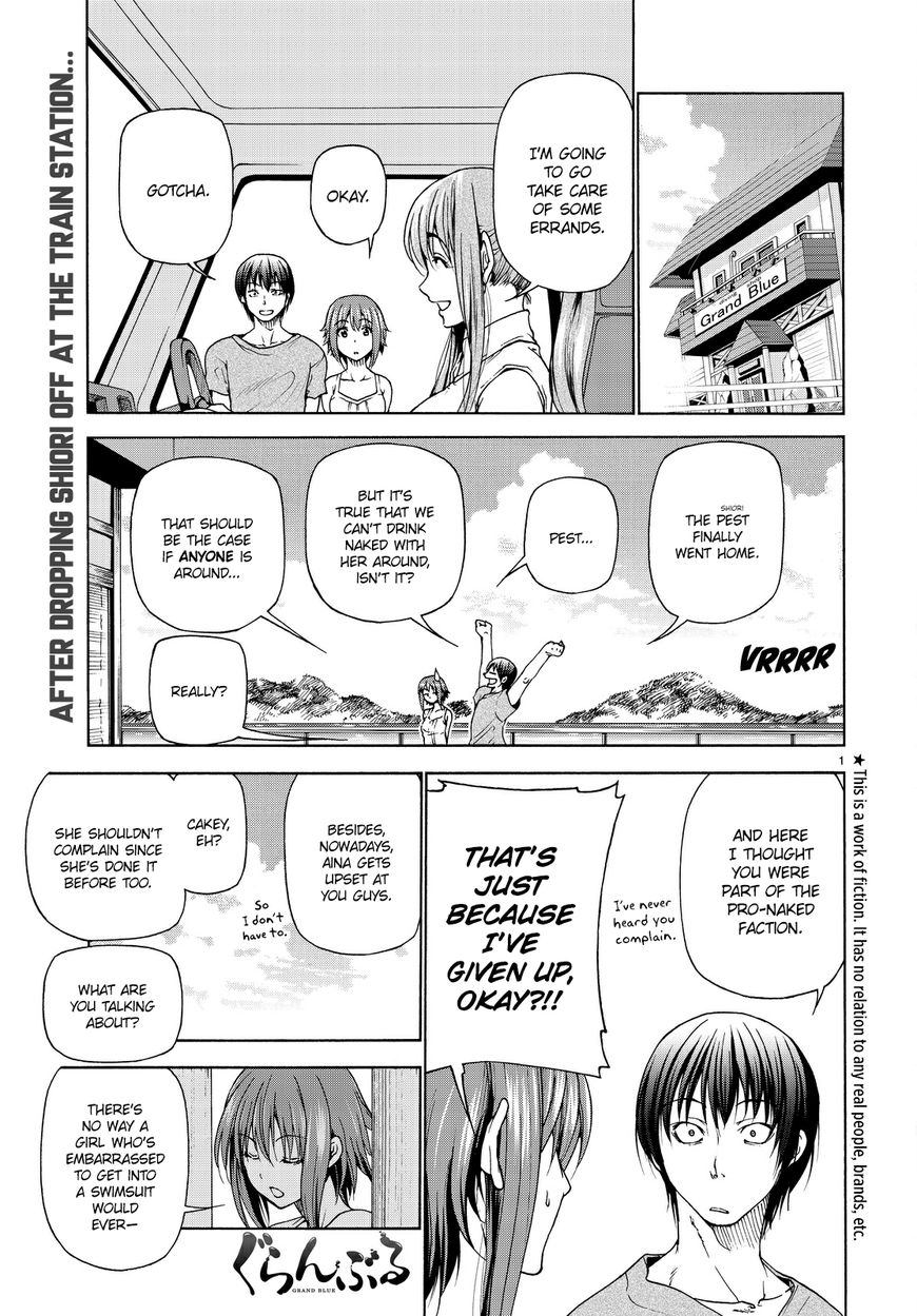 Read Grand Blue EN Manga Online