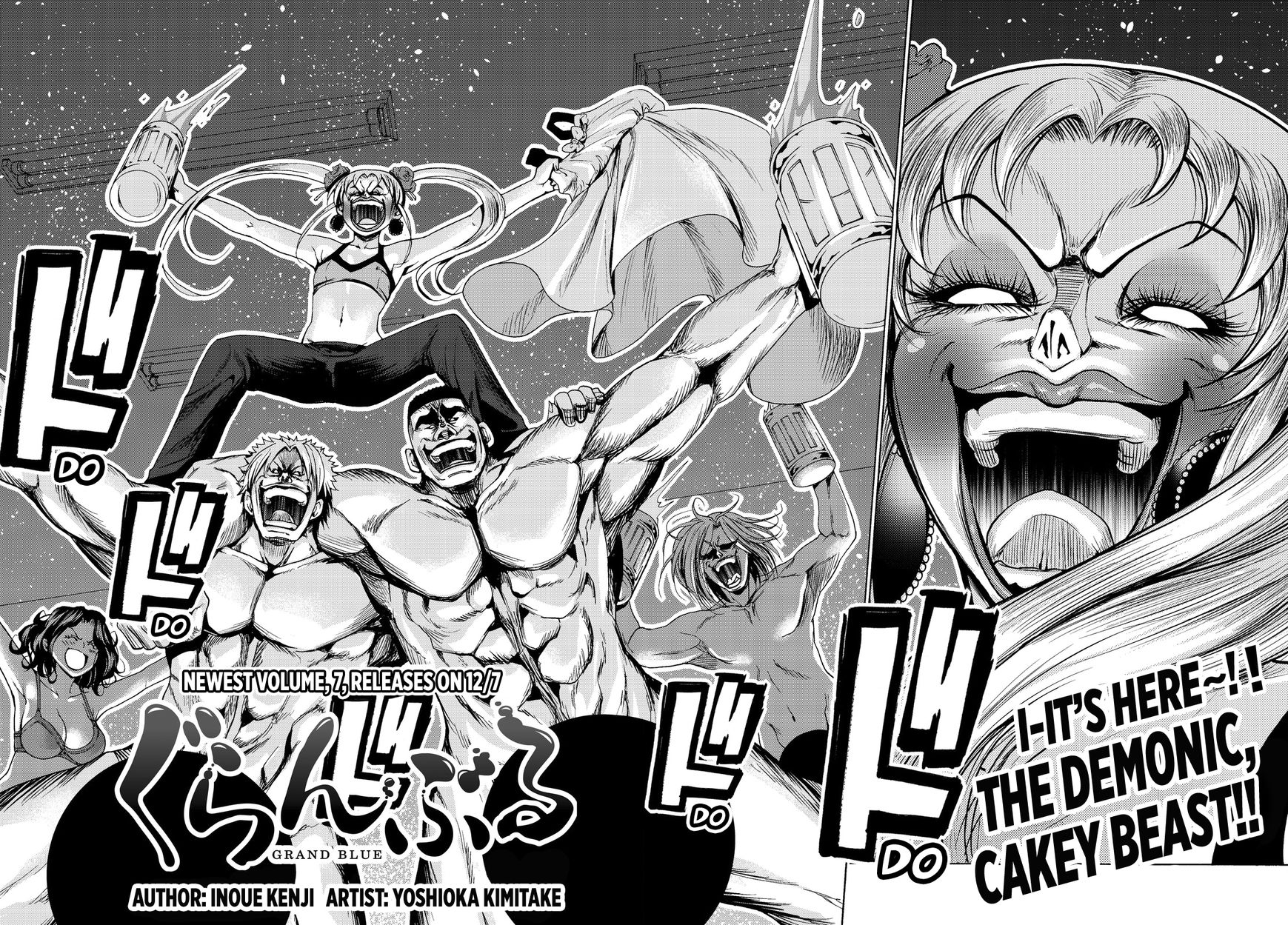 Read Grand Blue EN Manga Online