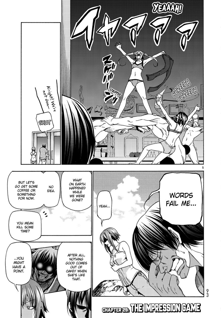 Read Grand Blue EN Manga Online