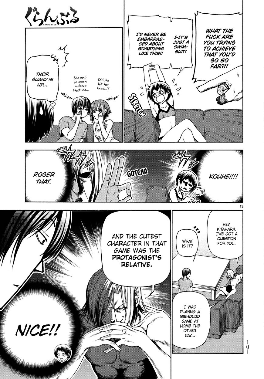 Read Grand Blue EN Manga Online