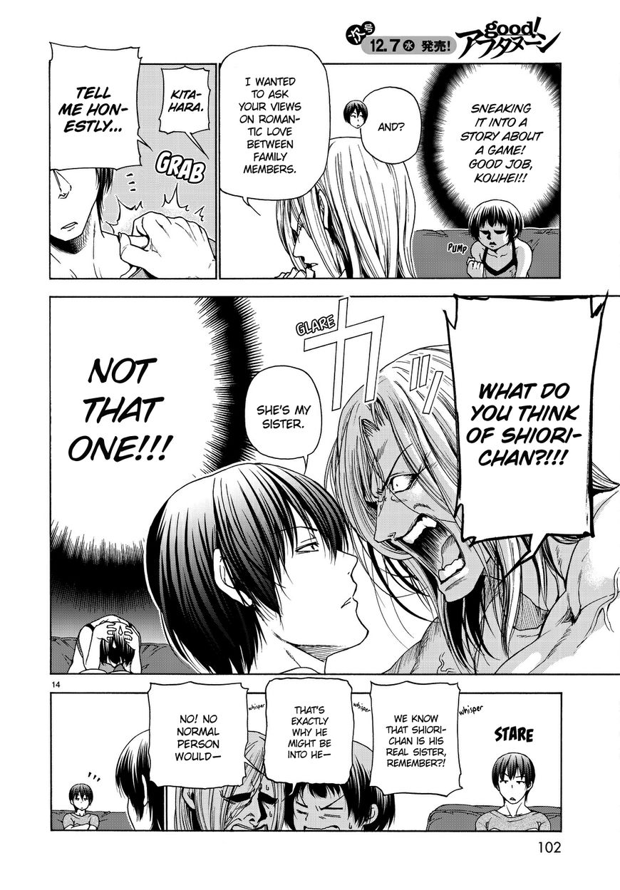 Read Grand Blue EN Manga Online