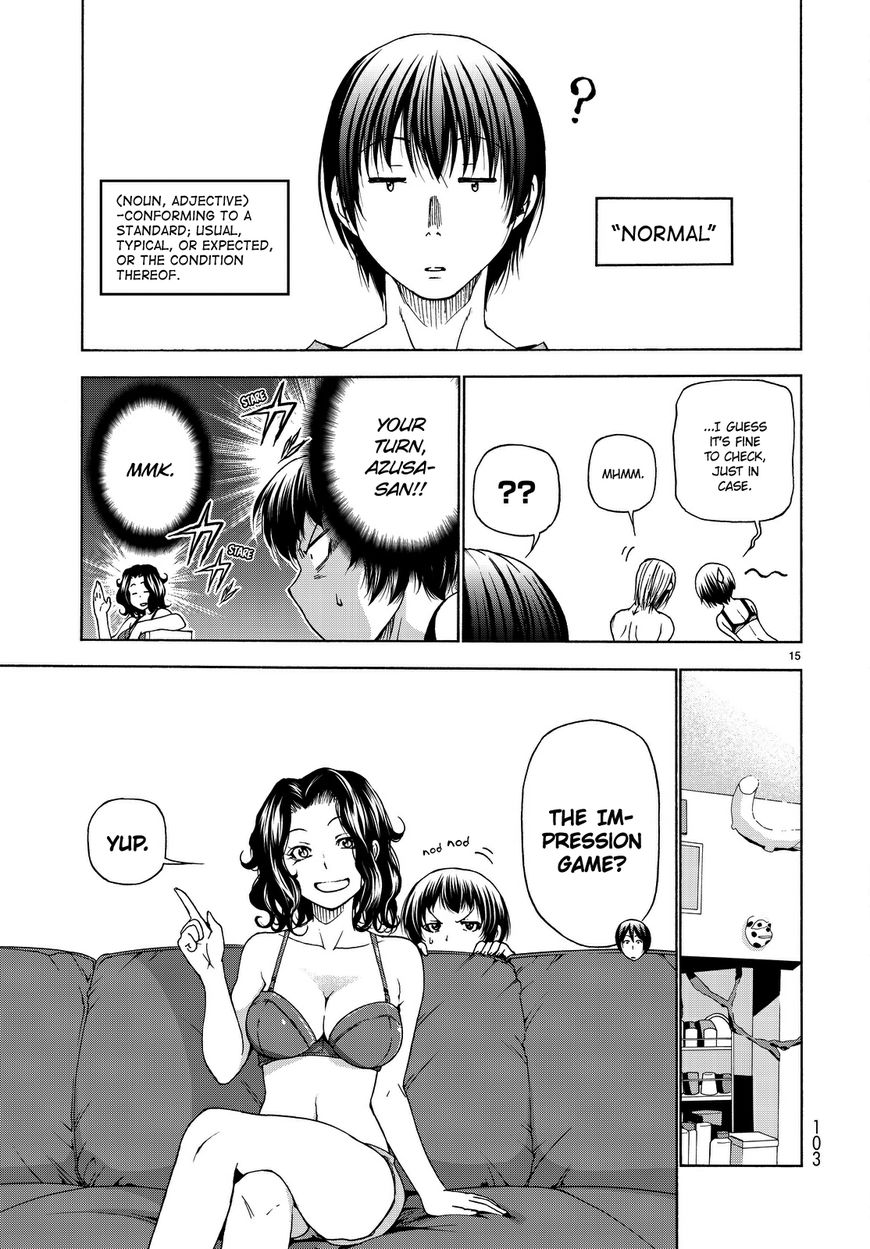 Read Grand Blue EN Manga Online