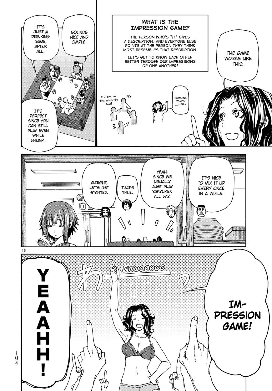 Read Grand Blue EN Manga Online