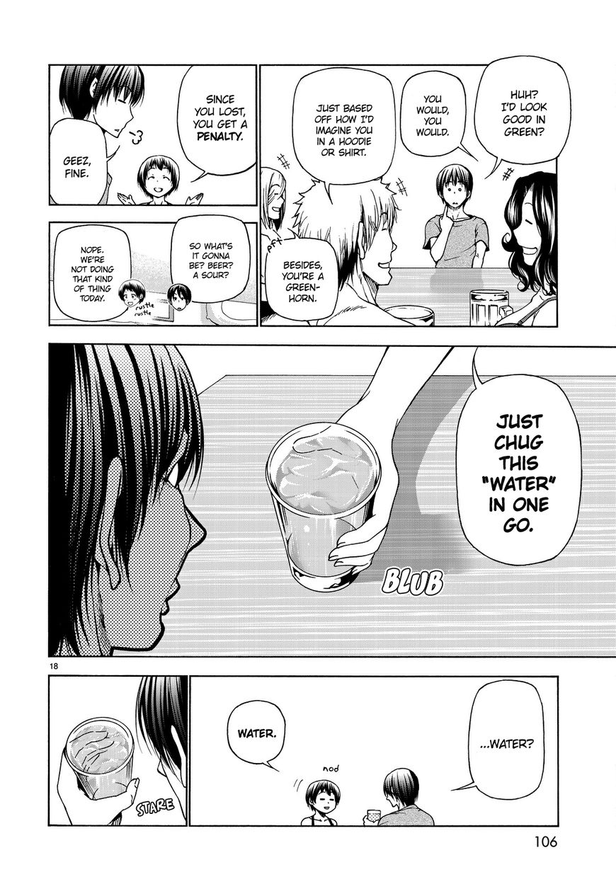 Read Grand Blue EN Manga Online