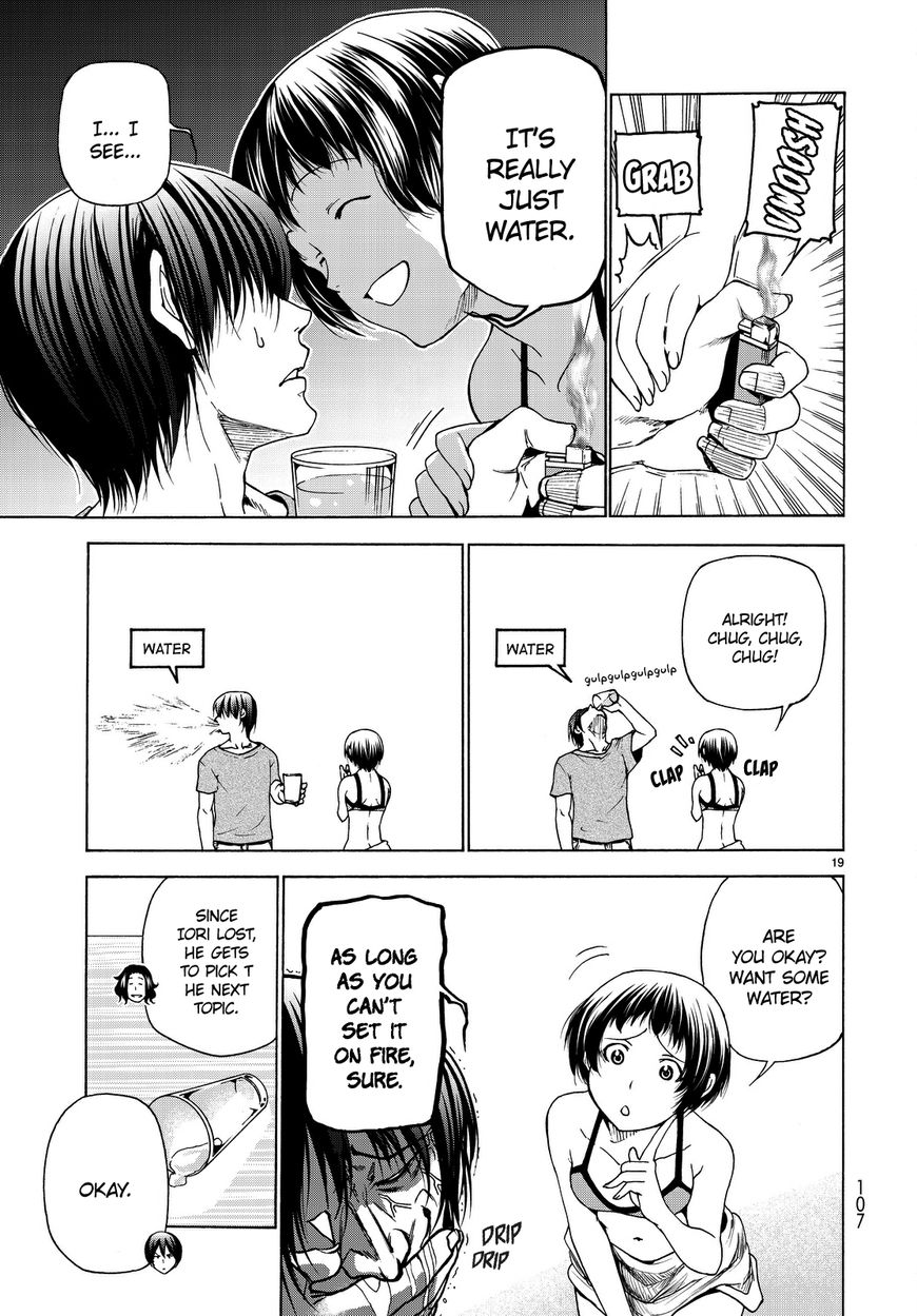 Read Grand Blue EN Manga Online