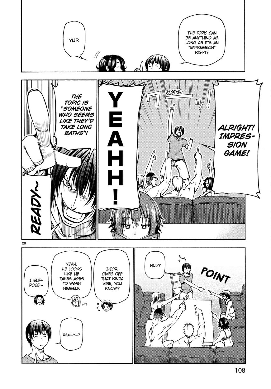 Read Grand Blue EN Manga Online