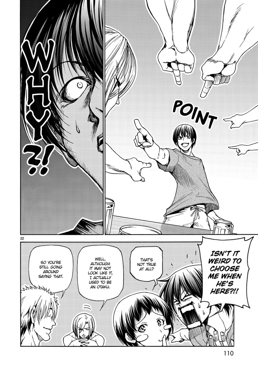 Read Grand Blue EN Manga Online